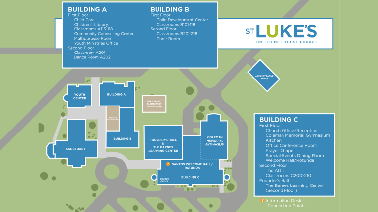 Campus Map St Lukes