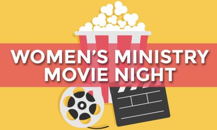 Women's Ministry Movie Night